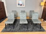 GRATIS LEVERING “De Bommel - Jaxx” Velvet Eetkamerstoel, Huis en Inrichting, Stoelen, Ophalen of Verzenden, Zo goed als nieuw