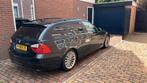 BMW 3-Serie 2.0 I 320 Touring 125KW AUT 2008 Zwart, Auto's, Automaat, 1995 cc, Beige, 4 cilinders