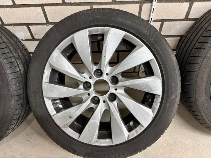 Originele BMW Velgen met Zomerbanden F20, Auto diversen, Auto-accessoires, Gebruikt, Ophalen of Verzenden