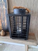 Braxton Home Collection groot windlicht l kaarsenhouder., Huis en Inrichting, Woonaccessoires | Kandelaars en Kaarsen, 25 tot 50 cm