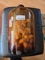 Grote Apotheek Pot met Kurken, Gebruikt, Mand, Rond, Ophalen of Verzenden