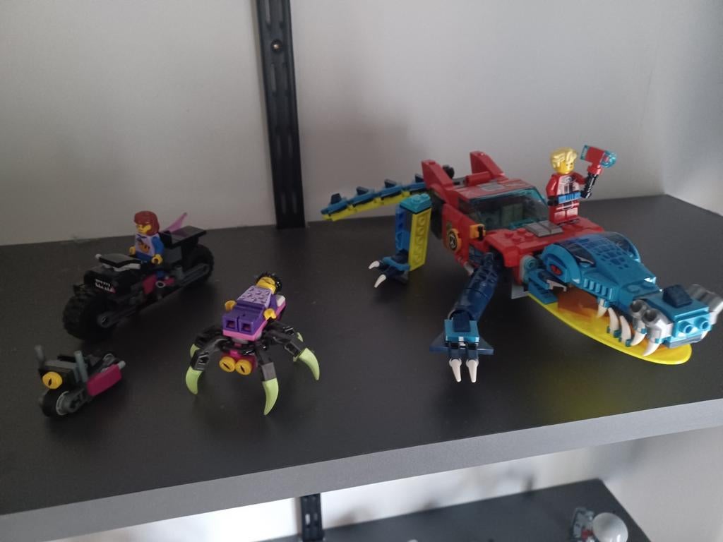 Lego Dreamz krokodil en meer, Ophalen, Gebruikt, Complete set, Lego
