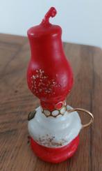 vintage oude kerst kaars model olie lampje, Diversen, Kerst, Ophalen of Verzenden
