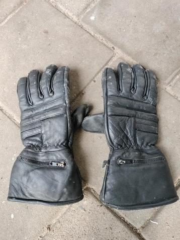 Motorhandschoenen - Gebruikt beschikbaar voor biedingen