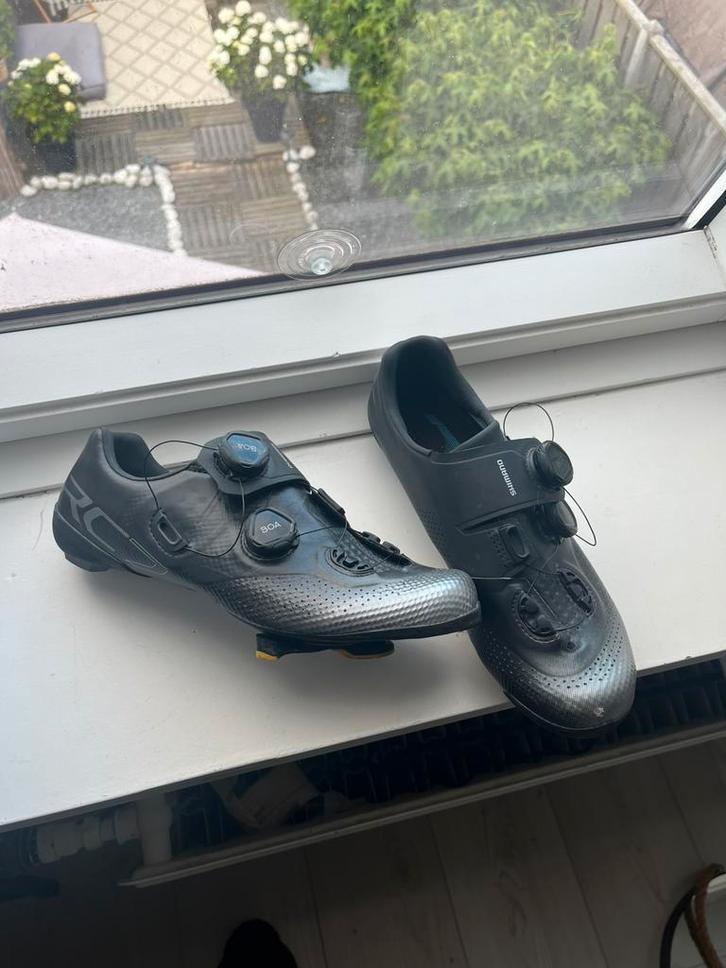RC7-shimano klikschoenen maat 42, Sport en Fitness, Wielrennen, Zo goed als nieuw, Schoenen, Ophalen