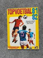 Vanderhout TOP Voetbal 81-82 laatste VDH album leeg 1981-82, Verzenden, Gebruikt, Overige binnenlandse clubs, Boek of Tijdschrift