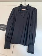 Studio anneloes rosella blouse M zwart travelstof, Maat 38/40 (M), Zwart, Ophalen of Verzenden, Zo goed als nieuw