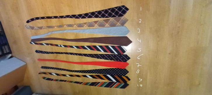55 stropdassen, Kleding | Heren, Stropdassen, Zo goed als nieuw, Overige kleuren, Ophalen of Verzenden