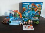 Playmobil openlucht zwembad met extra set. Nr.4858, Kinderen en Baby's, Zo goed als nieuw, Ophalen