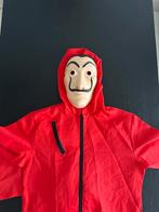 La casa de papel uniform maat M, Kleding | Heren, Carnavalskleding en Feestkleding, Ophalen of Verzenden, Zo goed als nieuw, Carnaval