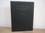 Joh. de Heer - Psalmen en Lofzangen in cijferakkoorden, Gebruikt, Overige soorten, Ophalen of Verzenden, Religie en Gospel