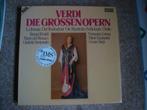 Verdi die grossenopern, Ophalen of Verzenden, Zo goed als nieuw