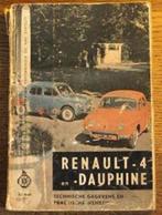 Renault-4 en Dauphine, Gordini en Floride - jaren '60 - IGST, Gelezen, ANWB, Ophalen of Verzenden, Renault