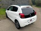 Peugeot 108 1.0 e-VTi Collection TOP! Carplay Open Schuifdak, Voorwielaandrijving, Stof, Gebruikt, 4 stoelen