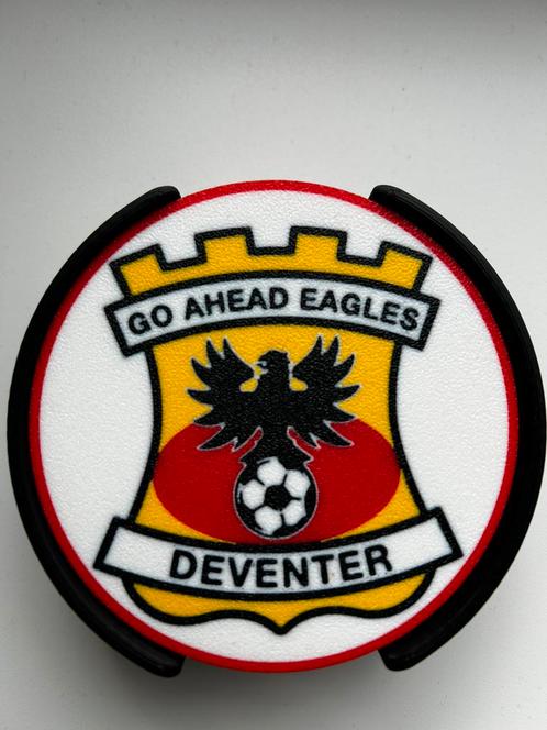 Go Ahead Eagles onderzetters, Sport en Fitness, Voetbal, Nieuw, Overige typen, Maat XL, Ophalen of Verzenden