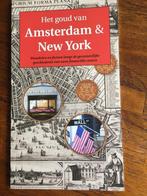 Het goud van Amsterdam & New York, Linda Maas, Ophalen of Verzenden, Zo goed als nieuw, Overige onderwerpen