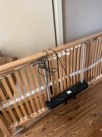 Electrisch verstelbare lattenbodems zgan 2 stuks, Ophalen, 90 cm, Eenpersoons, Zo goed als nieuw