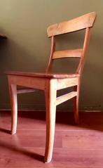 eetkamerstoelen teak, Huis en Inrichting, Stoelen, Ophalen, Gebruikt, Twee, Overige kleuren