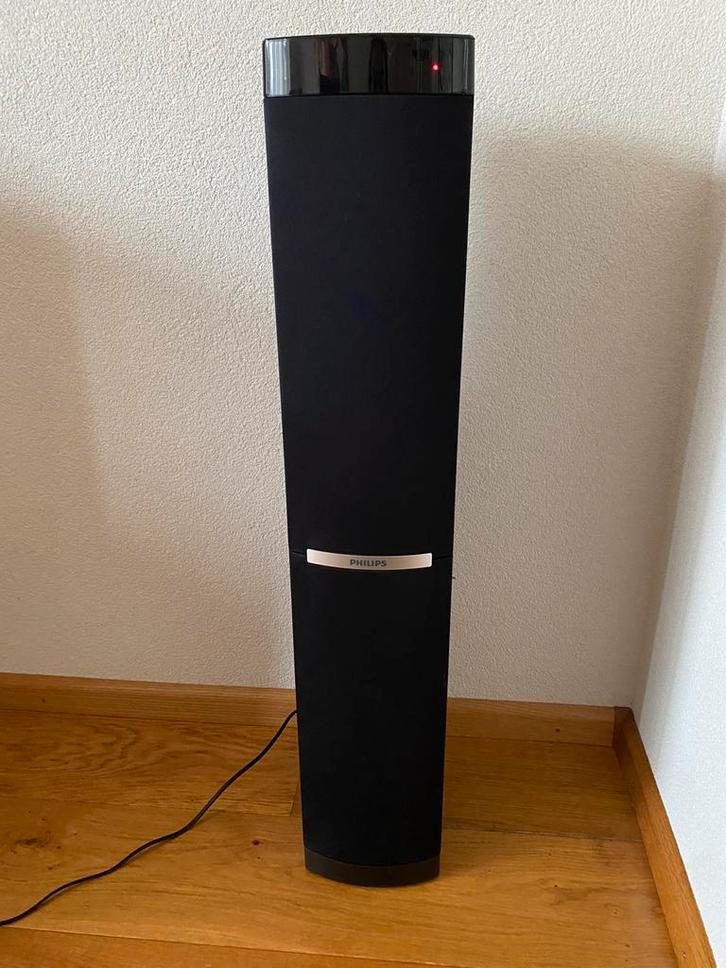Philips Muziektoren, Audio, Tv en Foto, Luidsprekers, Gebruikt, Subwoofer, 60 tot 120 watt, Philips, Ophalen