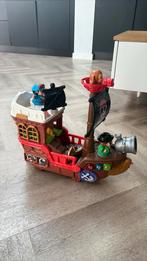 VTech piratenschip vrolijke vriendjes, Kinderen en Baby's, Speelgoed | Vtech, Ophalen of Verzenden, Zo goed als nieuw