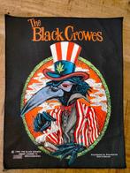 The Black Crowes 1993 vintage backpatch hardrock rock RARE, Verzamelen, Ophalen of Verzenden, Zo goed als nieuw, Overige typen