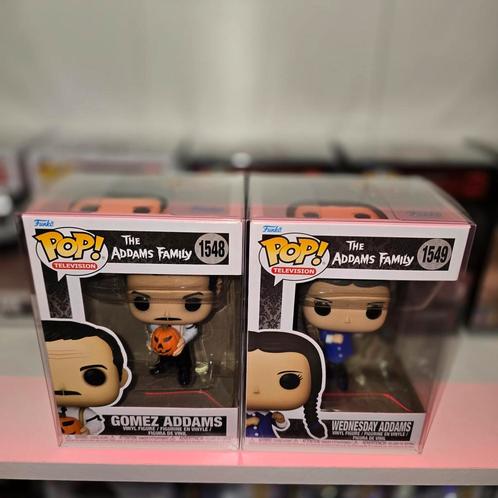 Funko Pop! 1548 Comez Addams en 1549 Wednesday Addams, Verzamelen, Poppetjes en Figuurtjes, Nieuw, Ophalen of Verzenden