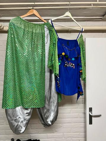 Carnavalskleding Set Oosters beschikbaar voor biedingen
