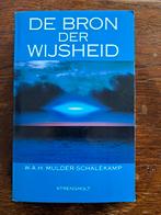 De bron der wijsheid - W.A.H. Mulder-Schalenkamp, Boeken, Ophalen of Verzenden, Gelezen, W.A.H. Mulder-Schalekamp