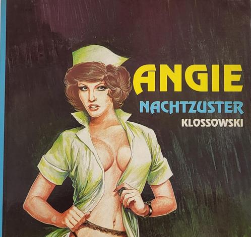Angie Nachtzuster - Follies - Klossowski - Dutch, Boeken, Stripboeken, Gelezen, Eén stripboek, Ophalen of Verzenden