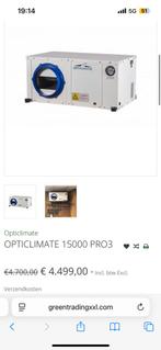Opticlimate 15.000 pro 3 SPLIT, Ophalen of Verzenden, Zo goed als nieuw