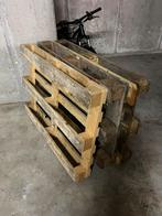 Euro Palleten 3 stuks, Doe-het-zelf en Verbouw, Hout en Planken, Ophalen, Gebruikt, Pallet, Minder dan 200 cm
