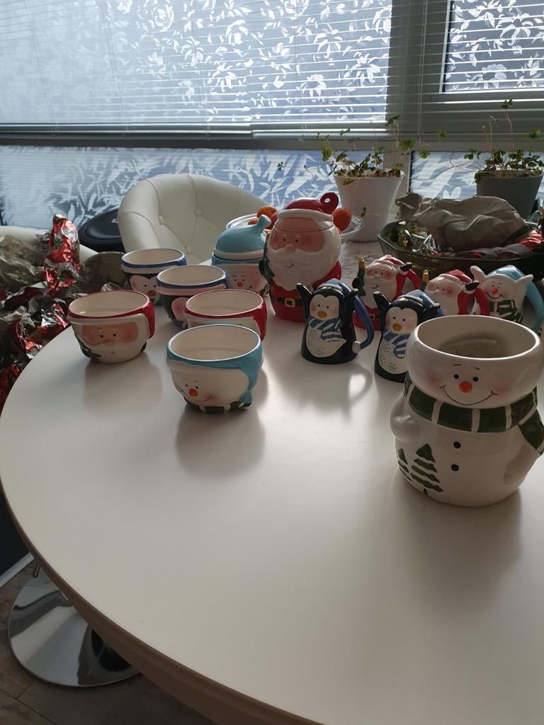 LEUKE  KERST  DINGEN, Diversen, Ophalen