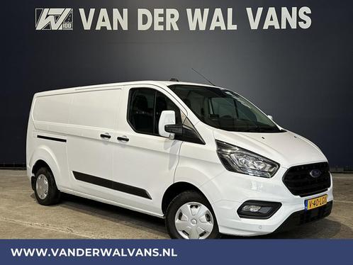 Ford Transit Custom 2.0 TDCI L2H1 Euro6 Airco | Camera | Nav, Auto's, Bestelauto's, Bedrijf, Te koop, ABS, Achteruitrijcamera