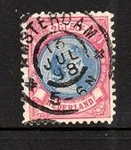 247 nvph 47 wilhelmina zegel 1893 gebruikt zie scans., Verzenden, T/m 1940, Gestempeld