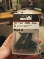 12 Doosjes Slotbout Moer Ring - 5 Stuks per Doos, Ophalen of Verzenden, Nieuw, 50 tot 100 mm, Bouten of Moeren