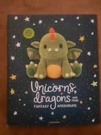 Unicorns, Dragons & More - Amigurumi Haakboek - Nieuw, Ophalen of Verzenden, Nieuw, Meteor Books