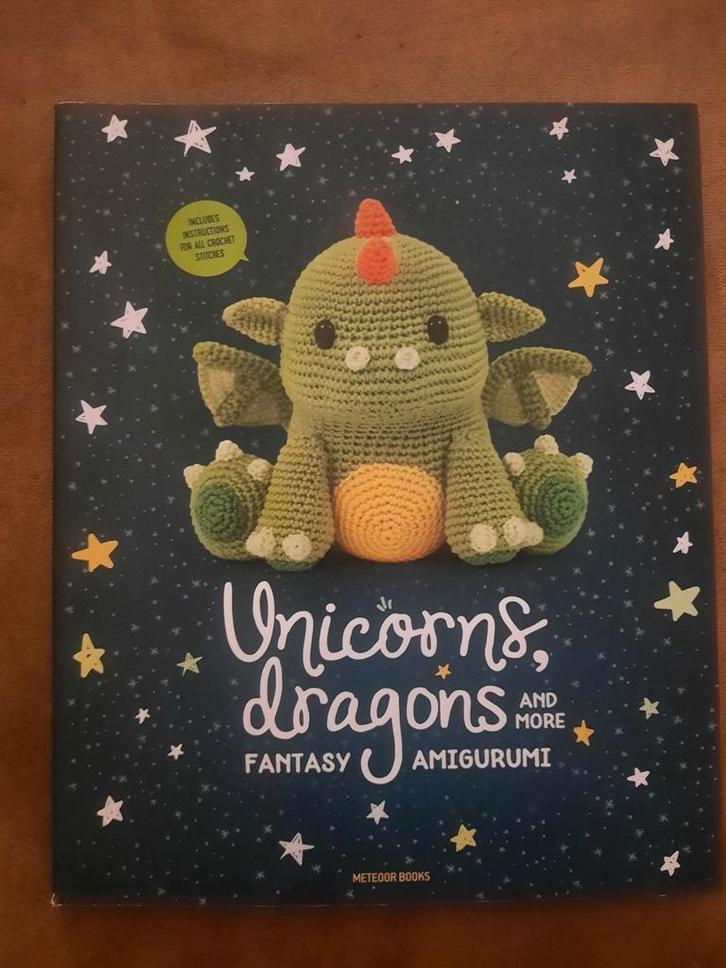 Unicorns, Dragons & More - Amigurumi Haakboek - Nieuw, Boeken, Overige Boeken, Nieuw, Ophalen of Verzenden