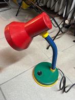 Memphis bureaulamp, Huis en Inrichting, Lampen | Tafellampen, Ophalen of Verzenden, Zo goed als nieuw, Minder dan 50 cm