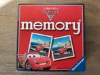 Disney Cars Bliksem McQueen memory gezelschaps spel, Een of twee spelers, Ophalen of Verzenden, Zo goed als nieuw, Ravensburger