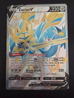 Zacian V 292 promo, Hobby en Vrije tijd, Verzamelkaartspellen | Pokémon, Ophalen of Verzenden, Zo goed als nieuw