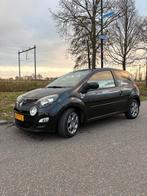 Renault Twingo Dynamique 1.2 16V 2012 Zwart, Auto's, Voorwielaandrijving, 74 pk, Zwart, 4 cilinders