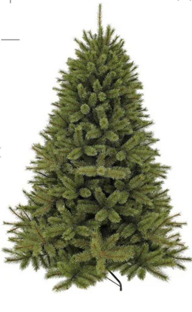 Triumph Tree kunstkerstboom Romagne D 140 H 215 cm, Diversen, Kerst, Zo goed als nieuw, Ophalen of Verzenden