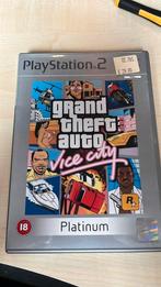 Gta vice city ps2, Spelcomputers en Games, Games | Sony PlayStation 2, Avontuur en Actie, Vanaf 18 jaar, 1 speler, Ophalen of Verzenden