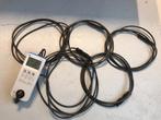 Diverse stekerbare Wieland GST18 snoeren, Ophalen, Nieuw, Kabel of Snoer