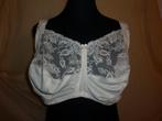 Bh zonder beugels maat 130E full-cup merk : Ulla Dessou, Verzenden, Wit, BH