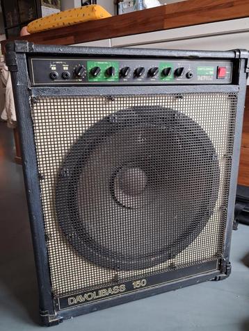 Davoli/DavoliBass 150 watt basversterker combo DEFECT beschikbaar voor biedingen