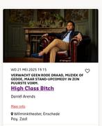 Daniel Arends Enschede 21 mei  5x naast elkaar, Tickets en Kaartjes, Drie personen of meer, Mei