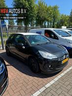 Citroen DS3 1.4 Chic airco org NL, Auto's, Citroën, Voorwielaandrijving, Euro 5, Gebruikt, Zwart