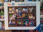 Puzzel 500 (normale) stukjes Ravensburger *Poezen*, Ophalen of Verzenden, 500 t/m 1500 stukjes, Gebruikt, Legpuzzel