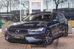 Volvo V60 T6 Inscription Twin Engine 340pk AWD | Pano | 360, Auto's, Volvo, Gebruikt, 4 cilinders, Blauw, Hybride Elektrisch/Benzine